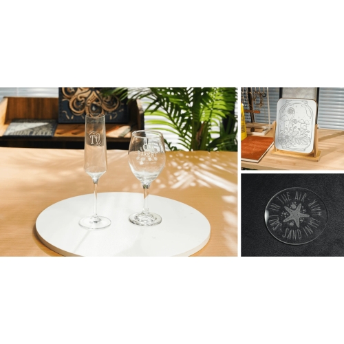Πλότερ λέιζερ CO2 Atomstack Hurricane 55W 80x50cm